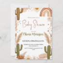 Search for desert cactus invitations Western