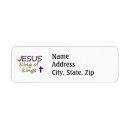 Search for kings return address labels Christian