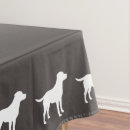Search for yellow and gray tablecloths Black