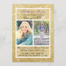 Search for bling graduation invitations Sparkle