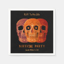 Search for gothic napkins Rip 20s