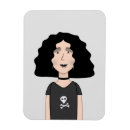 Search for goth rectangular magnets Cute