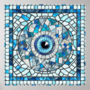 Search for evil eye posters Mediterranean