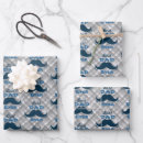Search for for dad gift wrap Blue