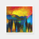 Search for sunset napkins Blue