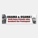 Search for osama bumper stickers Nobama