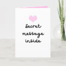 Search for secret admirer cards Pink
