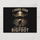 Search for bigfoot postcards Humour