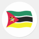 Search for mozambique stickers Flag of mozambique