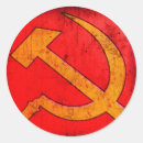 Search for sickle stickers Communist