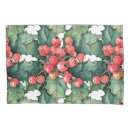 Search for vintage christmas pillowcases Botanical