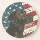 Search for black labrador coasters Watercolor
