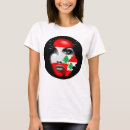 Search for lebanon flag tshirts Cedar tree