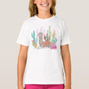 Search for juvenile kids tshirts Llamas