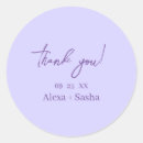 Search for lilac flower stickers Elegant