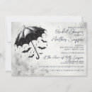 Search for spooky bridal shower invitations Bats