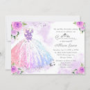 Search for pastel quinceanera invitations 15th birthday