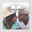 Search for square engagement party invitations Simple