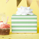 Search for light green stripes wrapping paper Classic