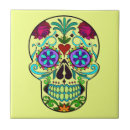 Search for day of the dead tiles Mexican