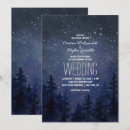 Search for night sky wedding invitations Navy