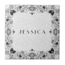 Search for white lace tiles Floral