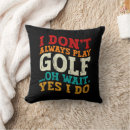 Search for golf cushions Golfer