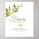 Search for lemon wedding signs Greenery
