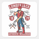 Search for lumberjack stickers Forest