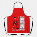 Search for magazines aprons Red