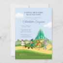 Search for oz invitations Cowardly lion
