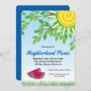 Search for neighbour invitations Summer party