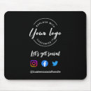 Search for iconic mousepads Simple