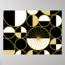 Search for circle black posters Mid century modern