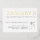 Search for fancy bar bat mitzvah invitations Elegant