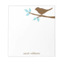 Search for bird notepads Nature