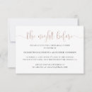 Search for gold rehearsal dinner invitations Calligraphy