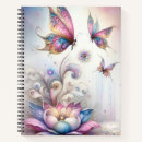 Search for fantasy fairy notebooks Watercolor