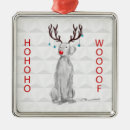 Search for weimaraner christmas tree decorations Xmas