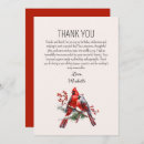 Search for cardinal thank you cards Wildlife