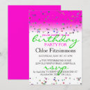 Search for hot pink 18th birthday invitations Girl