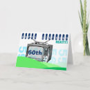 Search for vintage television cards For him