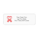 Search for breast cancer awareness return address labels Cause
