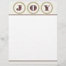 Search for christmas personal stationery Simple
