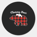 Search for bear family stickers Plaid