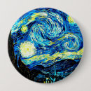 Search for painting badges Starry night