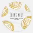 Search for gold swirl stickers Elegant