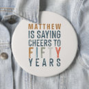 Search for adult birthday badges Modern