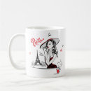 Search for paris eiffel mugs Red