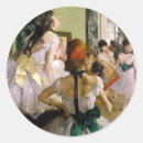 Search for dance class stickers Impressionism